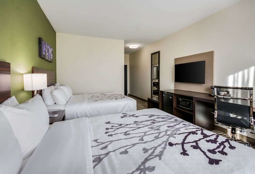 فندق Sleep Inn & Suites Yukon Oklahoma City