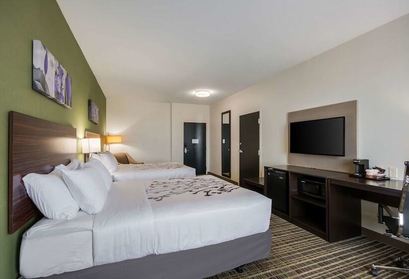 فندق Sleep Inn & Suites Yukon Oklahoma City