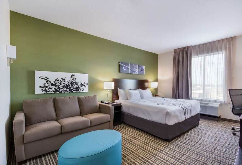 فندق Sleep Inn & Suites Yukon Oklahoma City