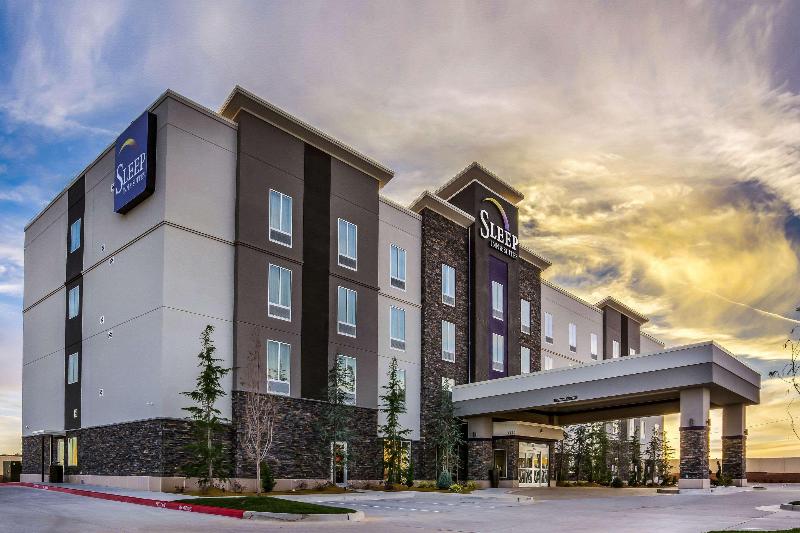 فندق Sleep Inn & Suites Yukon Oklahoma City