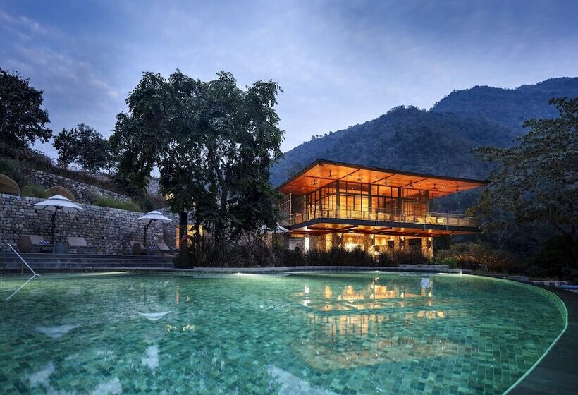בית מלון כפרי Taj Rishikesh Resort & Spa, Uttarakhand