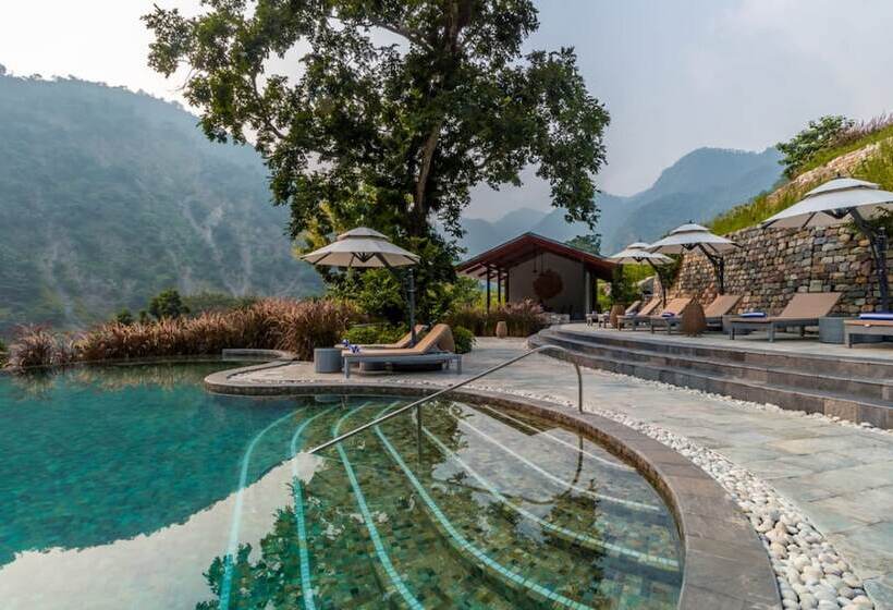 בית מלון כפרי Taj Rishikesh Resort & Spa, Uttarakhand