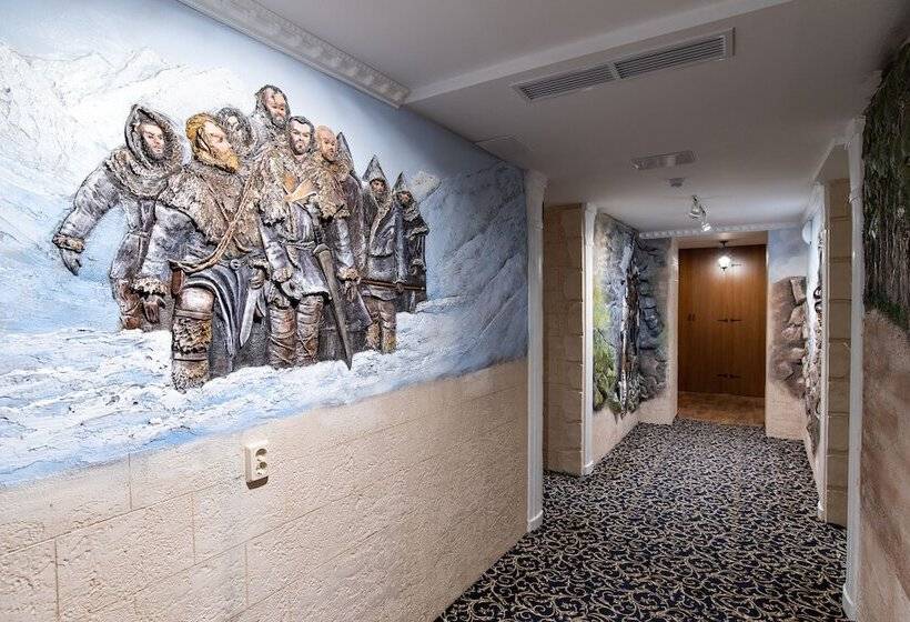 בית מלון כפרי Winterfell Moscow City