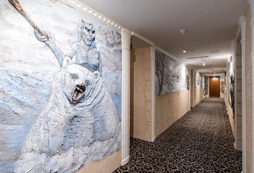 בית מלון כפרי Winterfell Moscow City