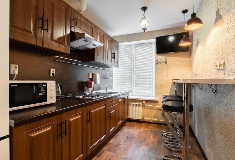 בית מלון כפרי Winterfell Moscow City