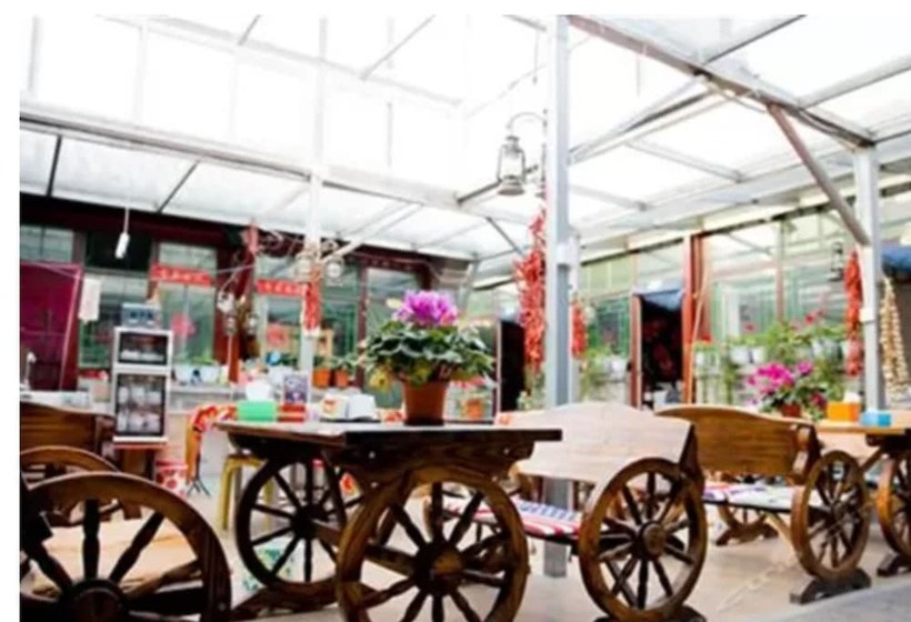 פנסיון Badaling Shao Jia Yard