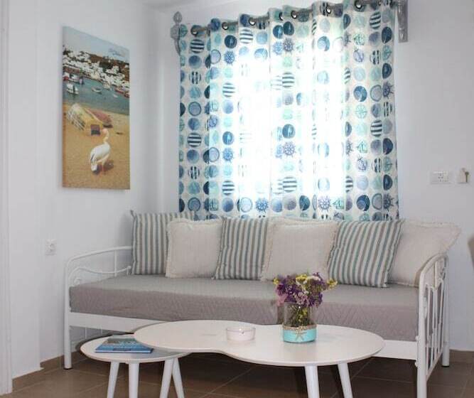 펜션 Stelios Village Mykonos Airport