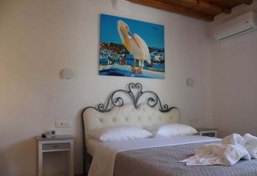 펜션 Stelios Village Mykonos Airport