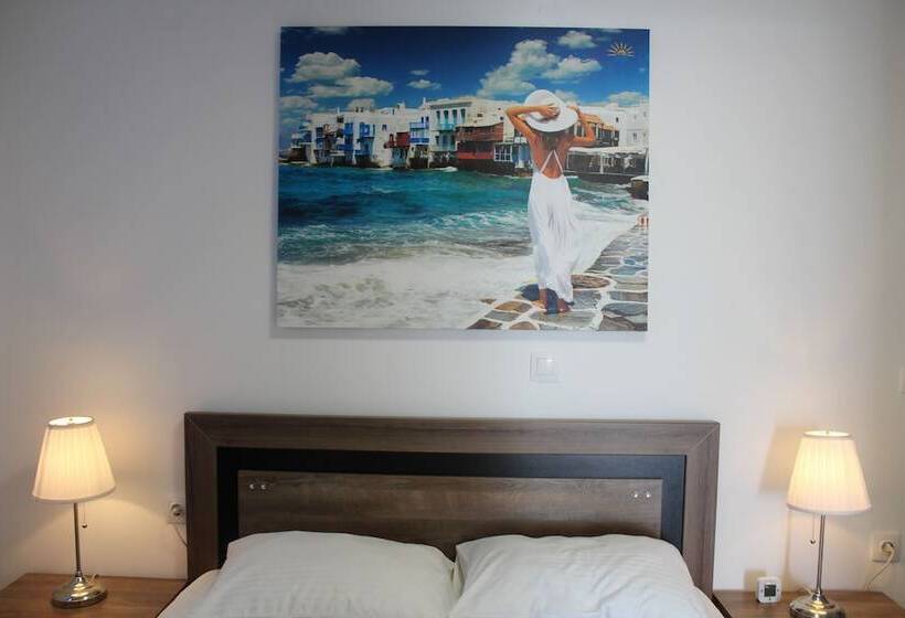 펜션 Stelios Village Mykonos Airport