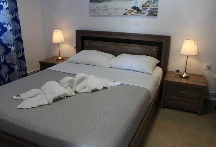 펜션 Stelios Village Mykonos Airport