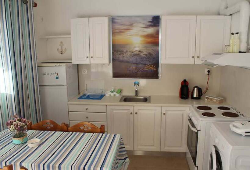 펜션 Stelios Village Mykonos Airport