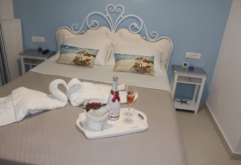 펜션 Stelios Village Mykonos Airport