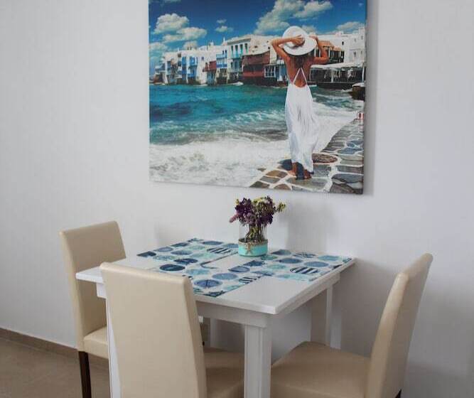 펜션 Stelios Village Mykonos Airport