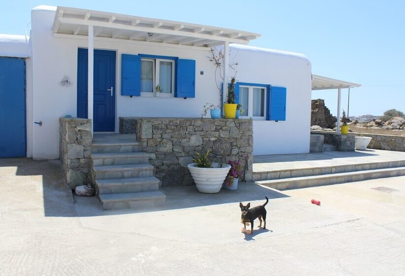 펜션 Stelios Village Mykonos Airport