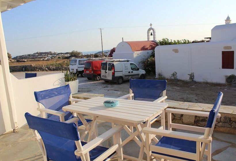 펜션 Stelios Village Mykonos Airport