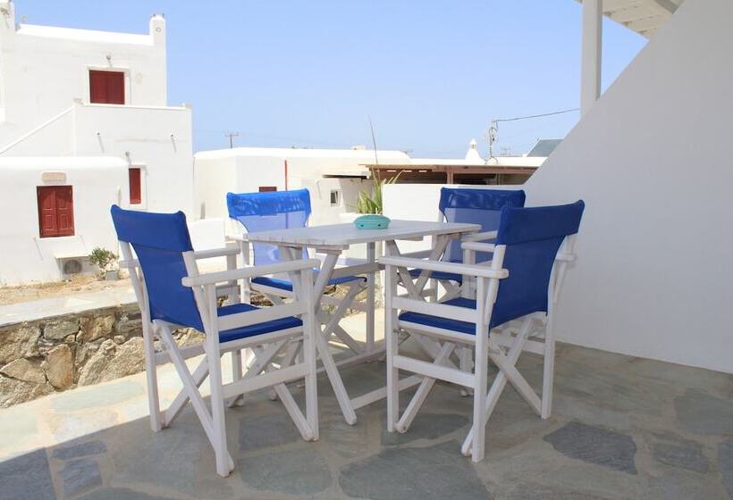 펜션 Stelios Village Mykonos Airport