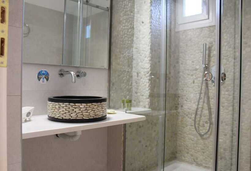 펜션 Stelios Village Mykonos Airport