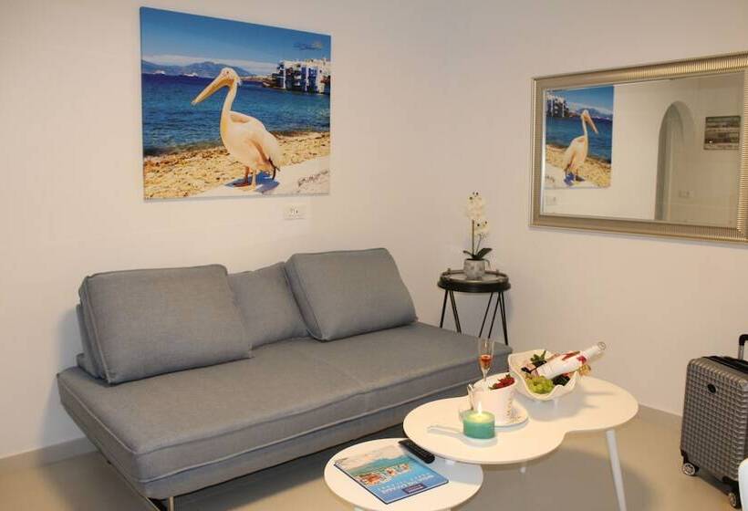 펜션 Stelios Village Mykonos Airport