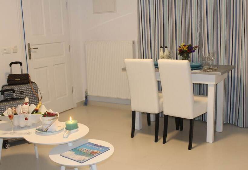 펜션 Stelios Village Mykonos Airport