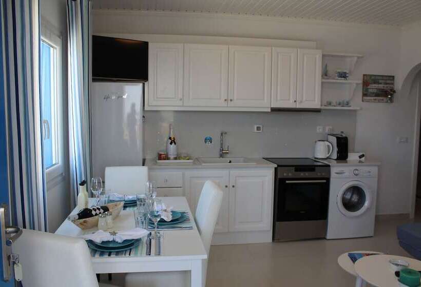 펜션 Stelios Village Mykonos Airport