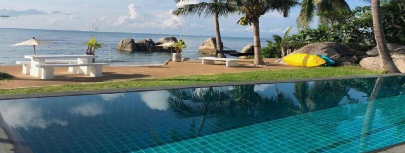 הוסטל The Rock Samui Poshtel Lamai Beach