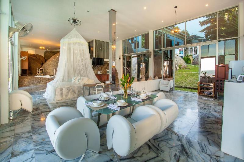 הוסטל The Rock Samui Poshtel Lamai Beach