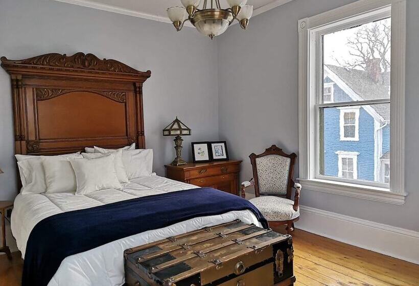 مبيت وإفطار Carlisle House Inn