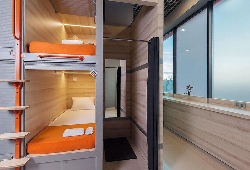 Gettsleep Sheremetyevo Airport Terminal Aeroexpress Hostel