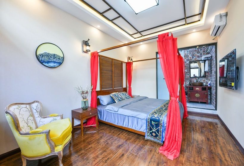 فندق فئة نجمة واحدة Mountain Art Courtyard