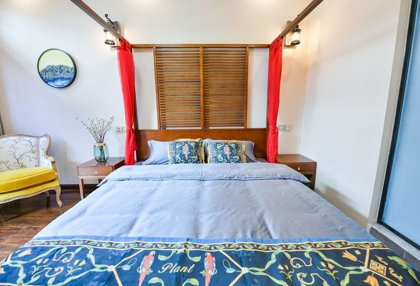 فندق فئة نجمة واحدة Mountain Art Courtyard