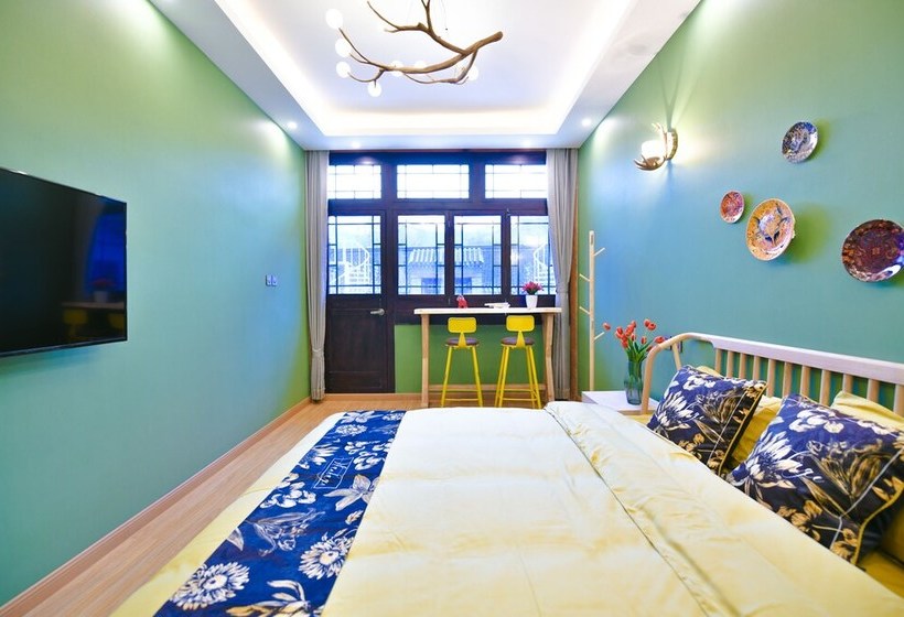 فندق فئة نجمة واحدة Mountain Art Courtyard