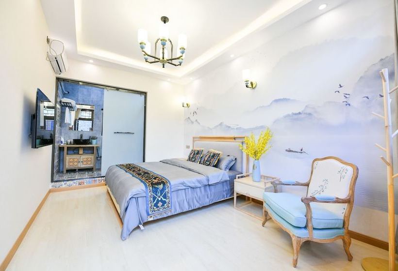 فندق فئة نجمة واحدة Mountain Art Courtyard