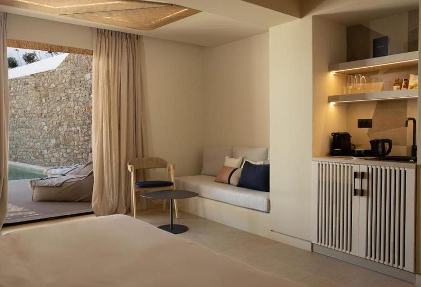 בית מלון כפרי Aegon Mykonos, Autograph Collection