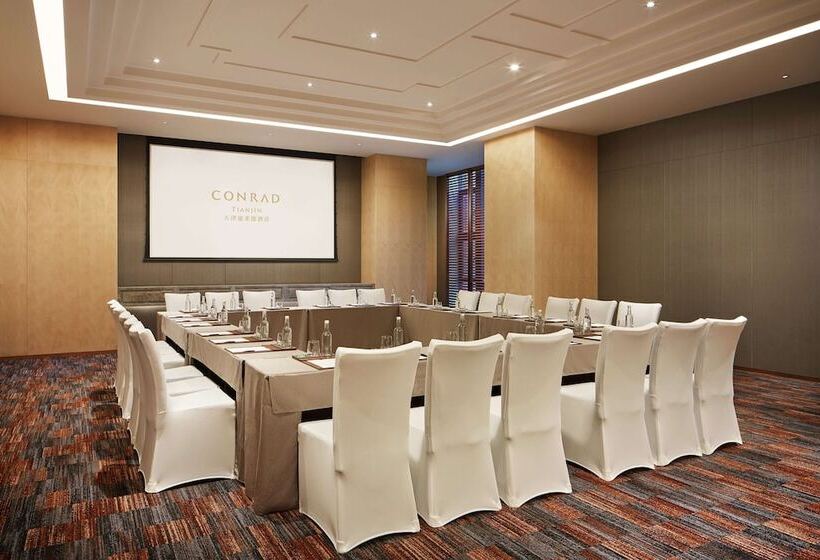 酒店 Conrad Tianjin
