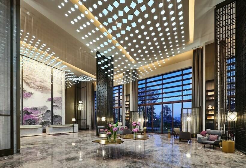 ホテル Crowne Plaza Wuxi Lake View By Ihg