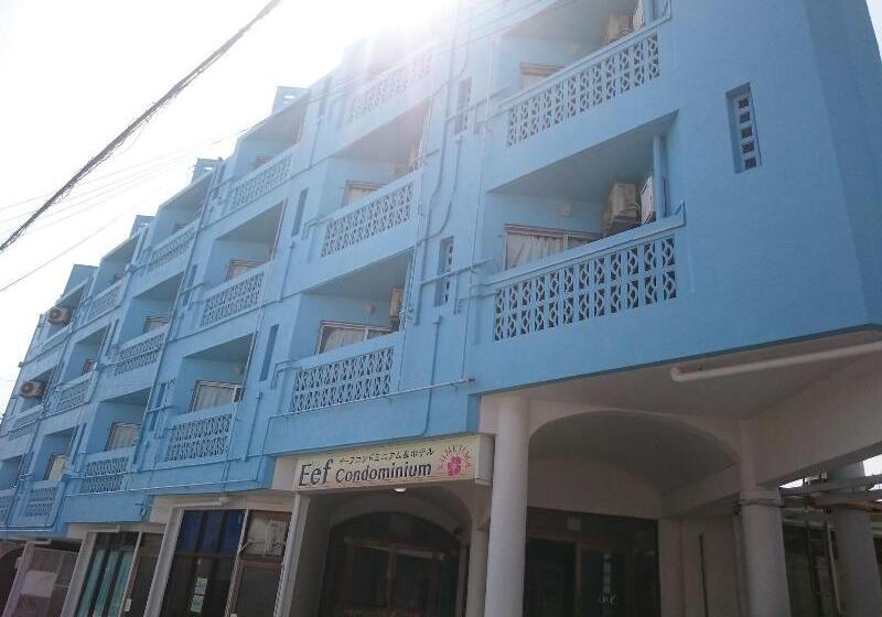 בית מלון כפרי Eef Condominium Kumejima