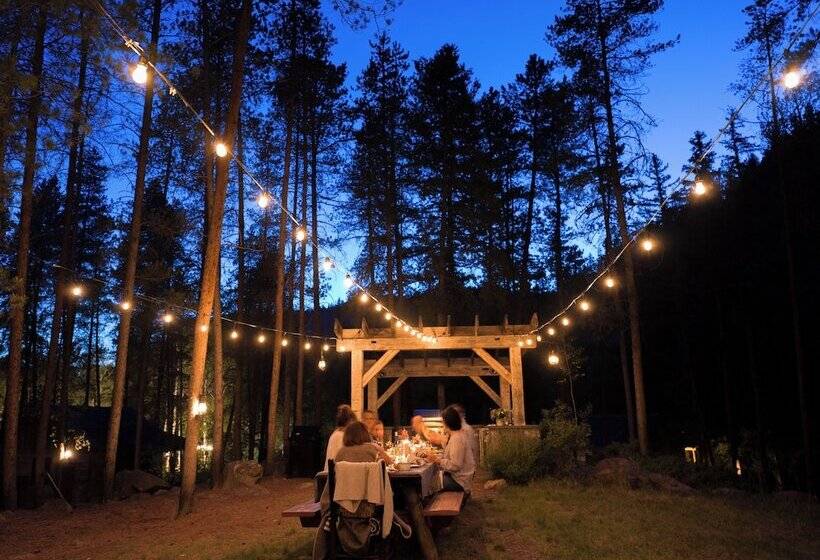 Отель Eleven Taylor River Lodge