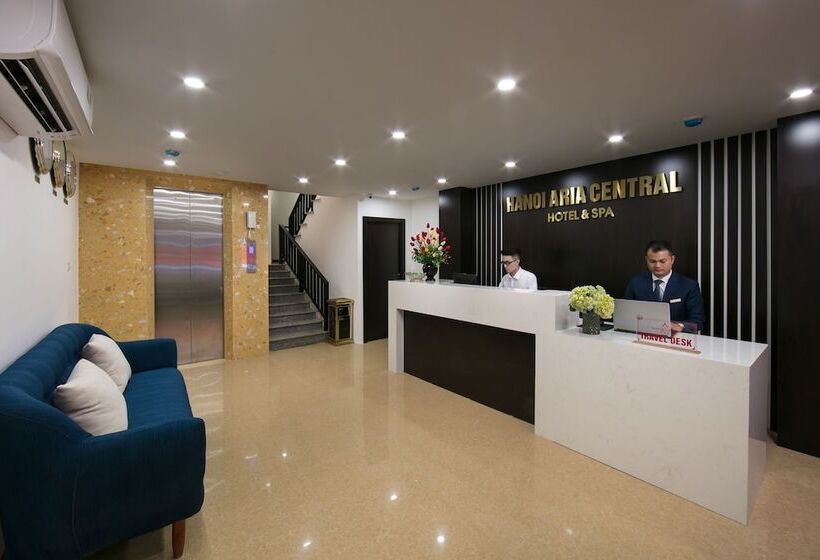 Hanoi Aria Central Hotel & Spa