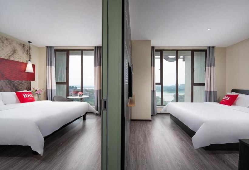 فندق Ibis E Meishan Railway Station