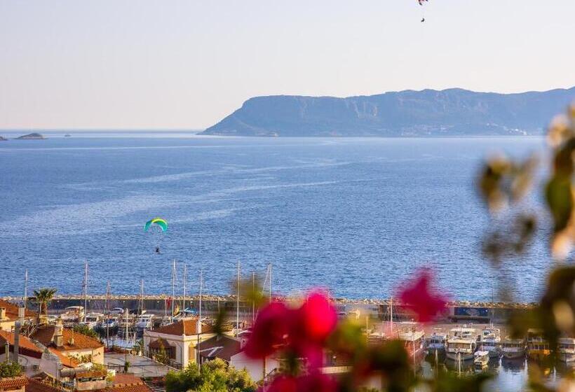 בית מלון כפרי Luna Kaş