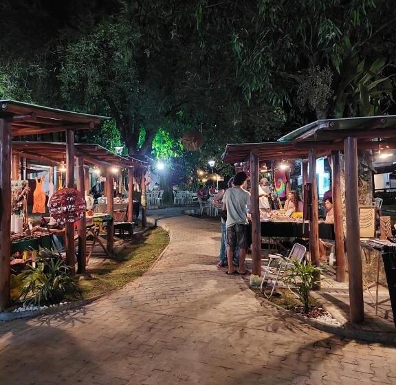 هتل Pousada Sunset Boipeba