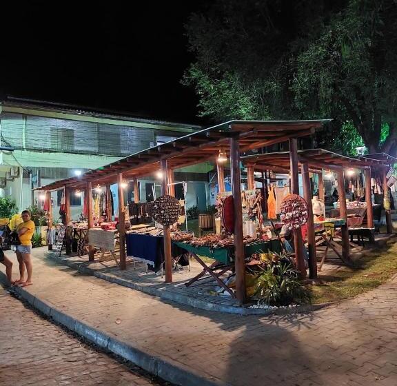 בית מלון כפרי Pousada Sunset Boipeba