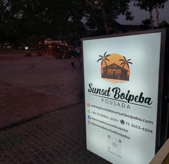 هتل Pousada Sunset Boipeba