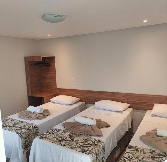 هتل Pousada Sunset Boipeba