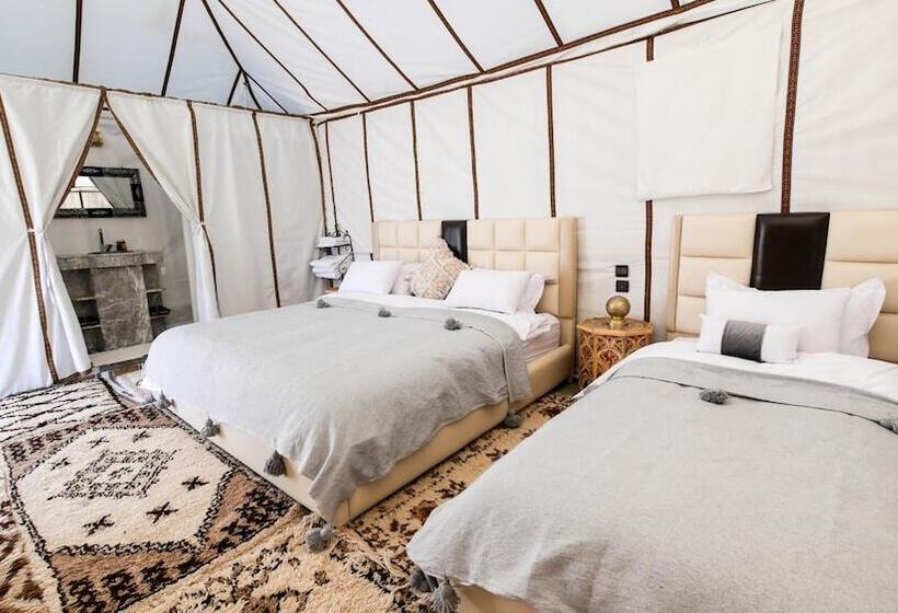 בית מלון כפרי Sahara Magic Luxury Camp