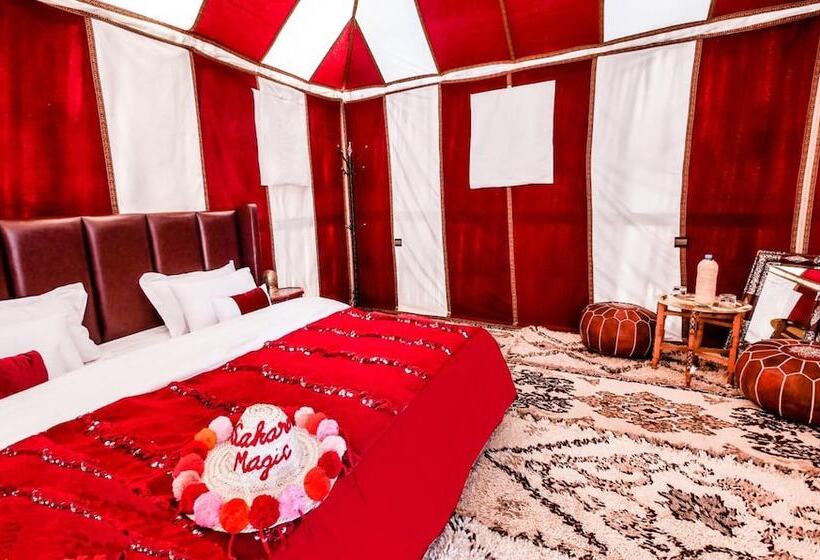 בית מלון כפרי Sahara Magic Luxury Camp