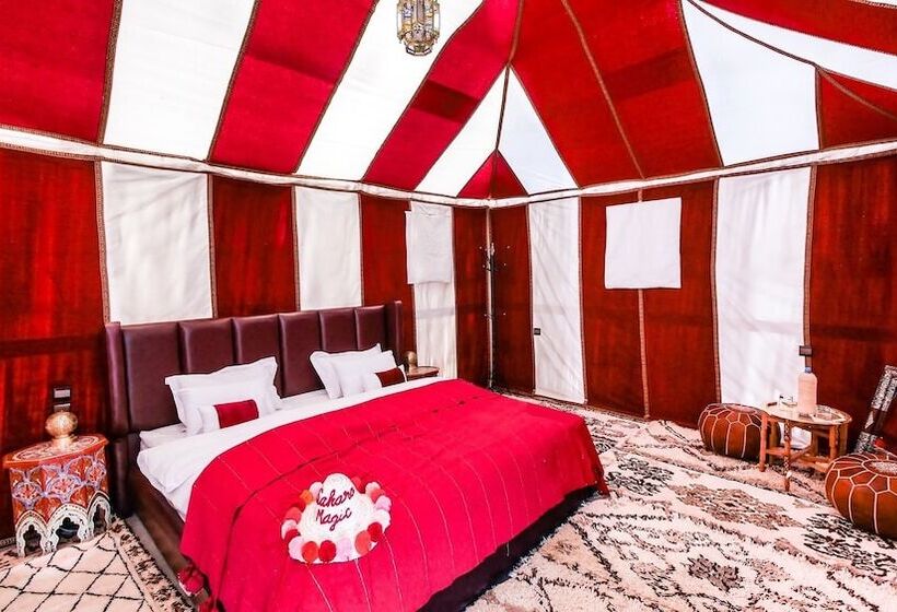 בית מלון כפרי Sahara Magic Luxury Camp