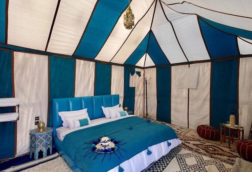 בית מלון כפרי Sahara Magic Luxury Camp