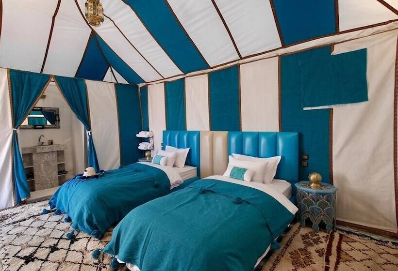 בית מלון כפרי Sahara Magic Luxury Camp