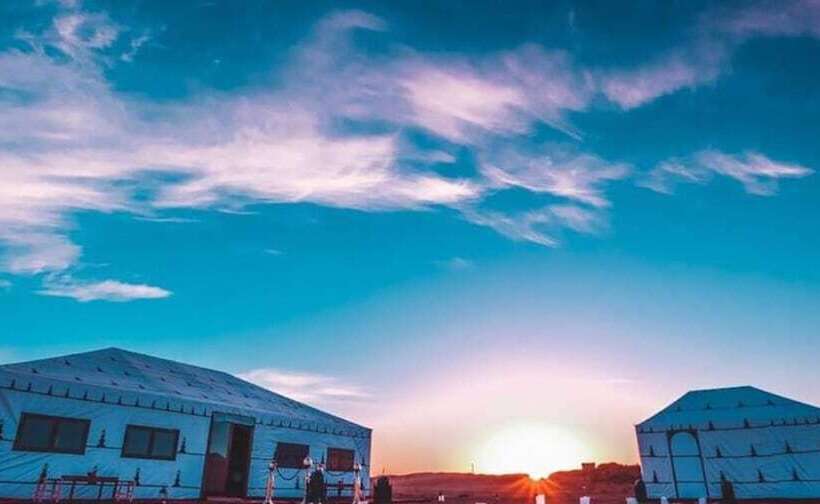 בית מלון כפרי Sahara Magic Luxury Camp